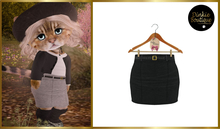 *DB* DINKIES ADELE PENCIL SKIRT* black