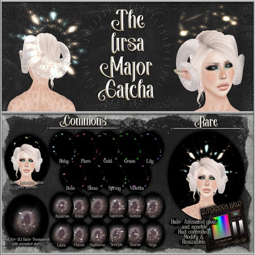:[P]:- Ursa Major Gatcha:// Twinkle Halo- Spring