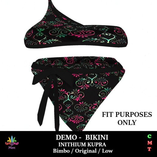 M - Bikini - DEMO - Chel - Inithium Kupra