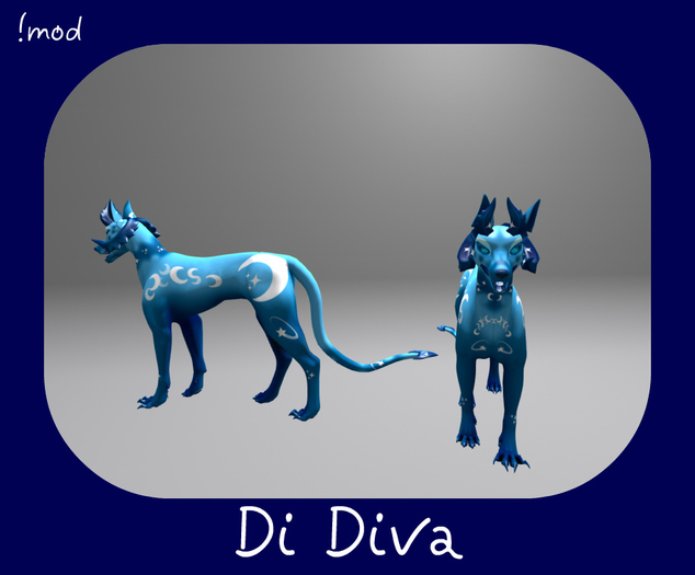 DiDiva - Mod for avatar- [M.O.R] hellhund - MOON