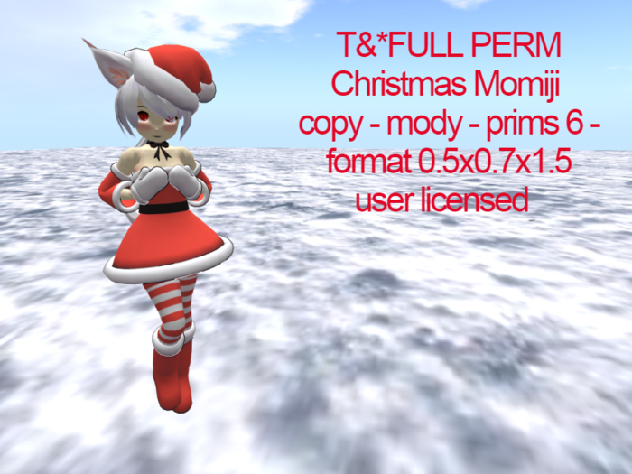 T&*FULL PERM Christmas Momiji