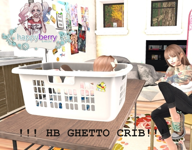 !!!HB Ghetto Crib!!!