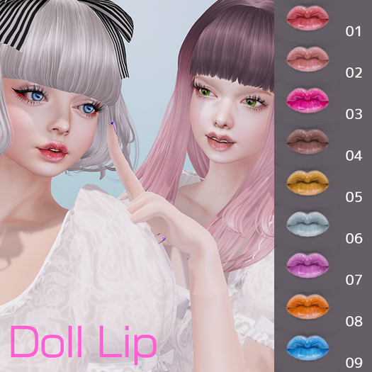 doll lip