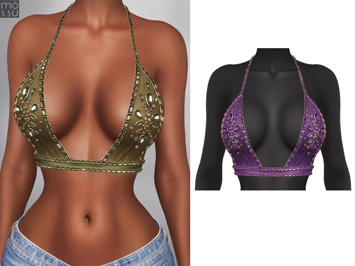 Mossu - Brielle.Top - Violet (Wear)