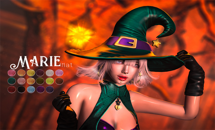 UNA. Marie Hat . Fatpack