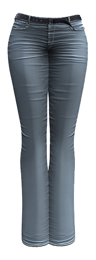 GGVG FLARE PANT WITH BELT 1