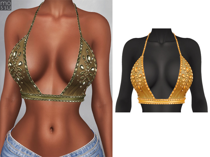 Mossu - Brielle.Top - Yellow (Wear)