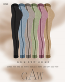 GAW Darlene Sporty Leggings FATPACK