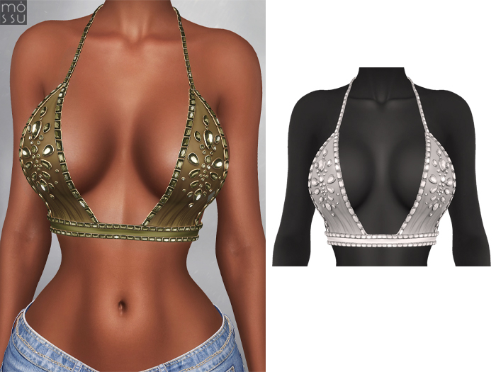 Mossu - Brielle.Top - White (Wear)