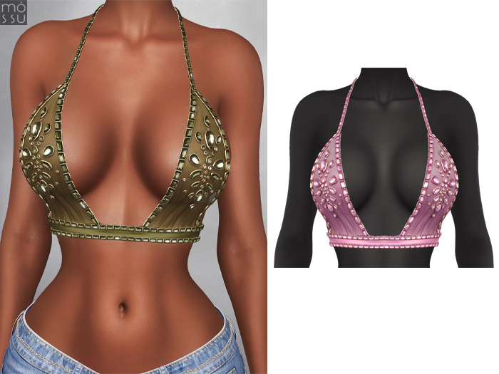 Mossu - Brielle.Top - Pink (Wear)