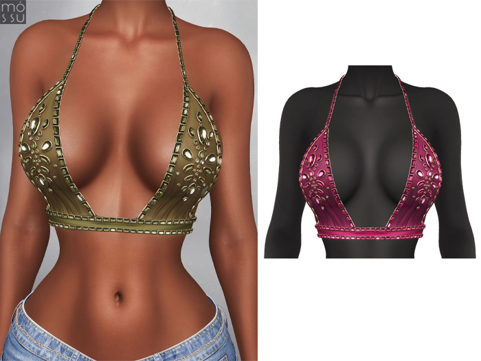 Mossu - Brielle.Top - Fuchsia (Wear)