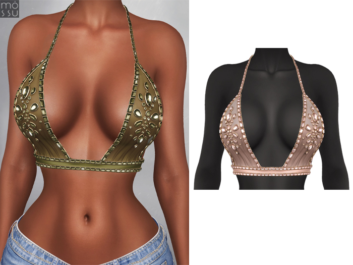 Mossu - Brielle.Top - Beige (Wear)