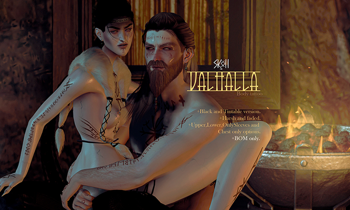 Skoll - Valhalla tattoo unpacker