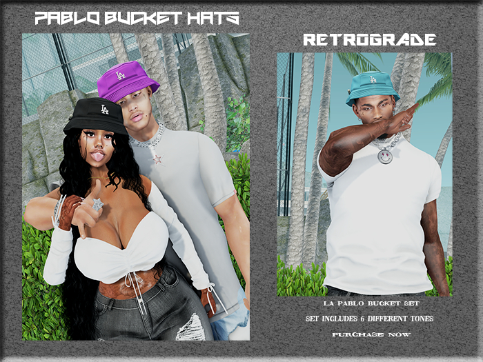 Pluto : Pablo LA Bucket Set 