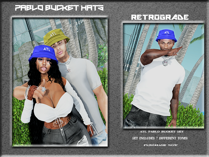 RETROGRADE : Pablo ATL Bucket Set (Wear)