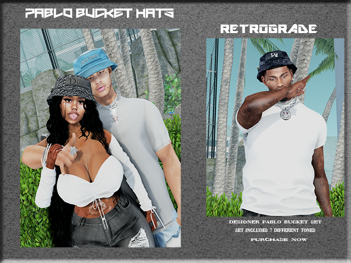 Pluto : Pablo Designer Bucket Set 