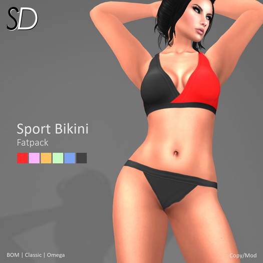 Sport Bikini - 6 Colors