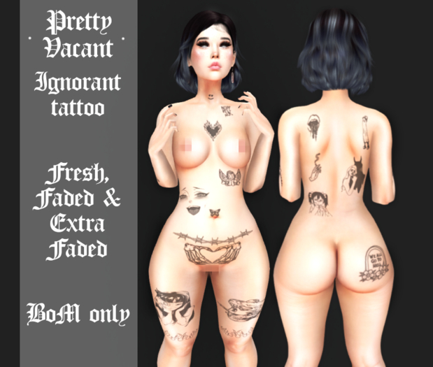Pretty Vacant - Ignorant Tattoo (add)