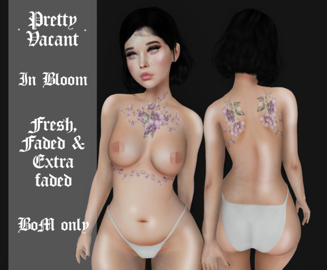 Pretty Vacant - In Bloom Tattoo (add)