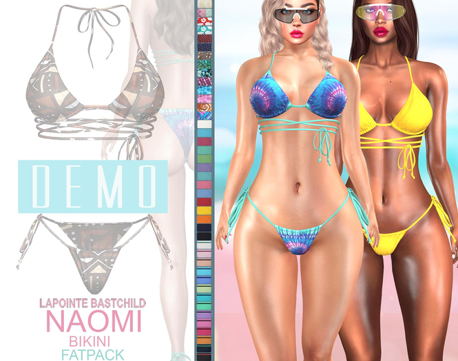 L&B - Bikini - Naomi Fatpack DEMO