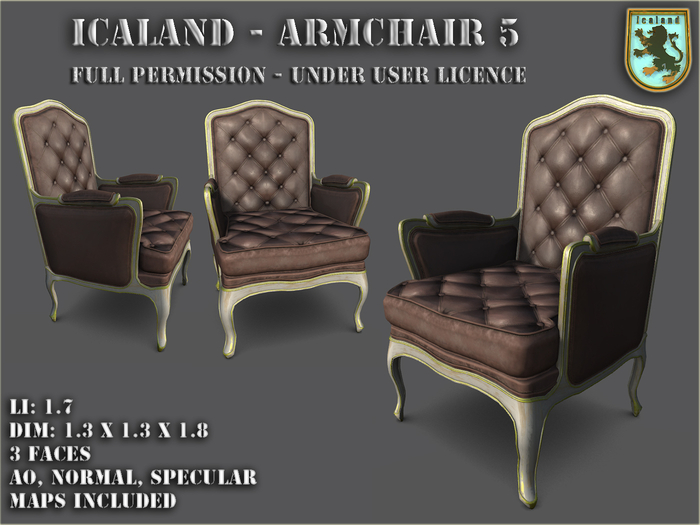 Icaland - Armchair 5
