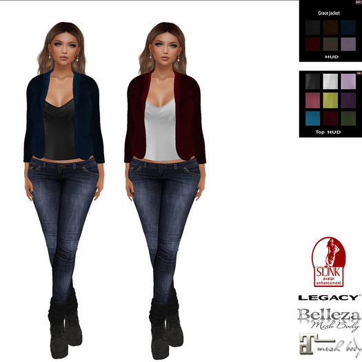 ::SF:: Grace Jacket and top