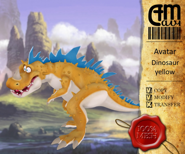 Dinosaur_yellow