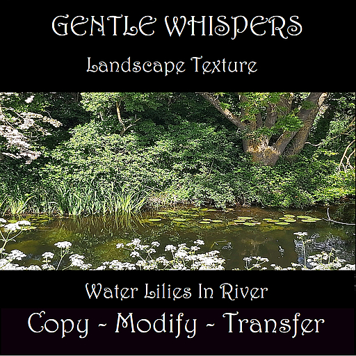 UK River Texture