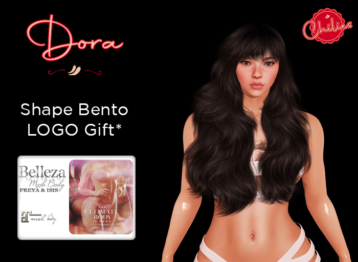 ::Chilies Dora Shape for Logo Gift*