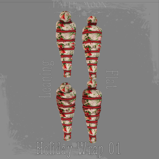*pm* Body Bags - Holiday Wrap 01