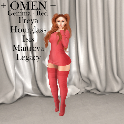 + OMEN + GEMMA - RED [ADD]