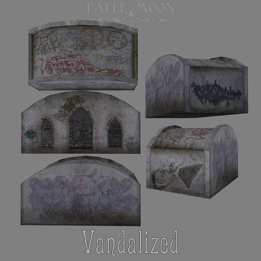 *pm* Forest Hideaway - Vandalized