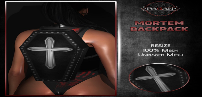 [Pagan]  Mortem Backpack