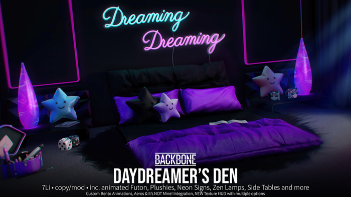 BackBone Daydreamer's Den - PG