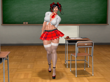 School girl 1 Omega