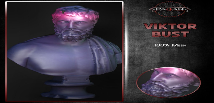 [Pagan] Viktor Bust