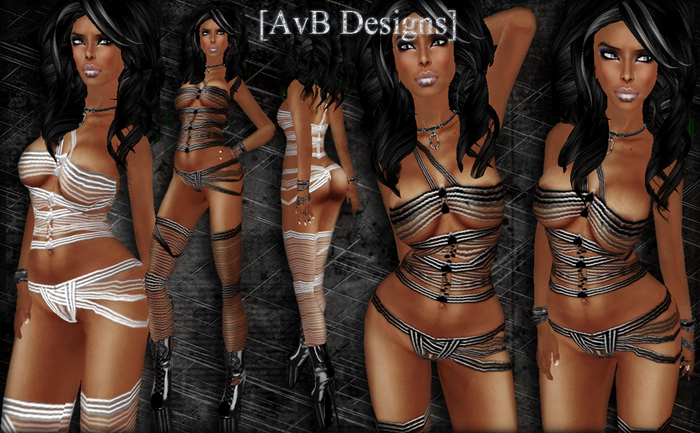 [AvB]=Sweet Tease= In Black&White