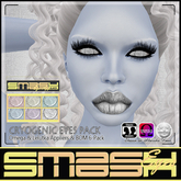 SMASH - Cryogenic Eyes Pack :: Omega/Lelutka/BOM