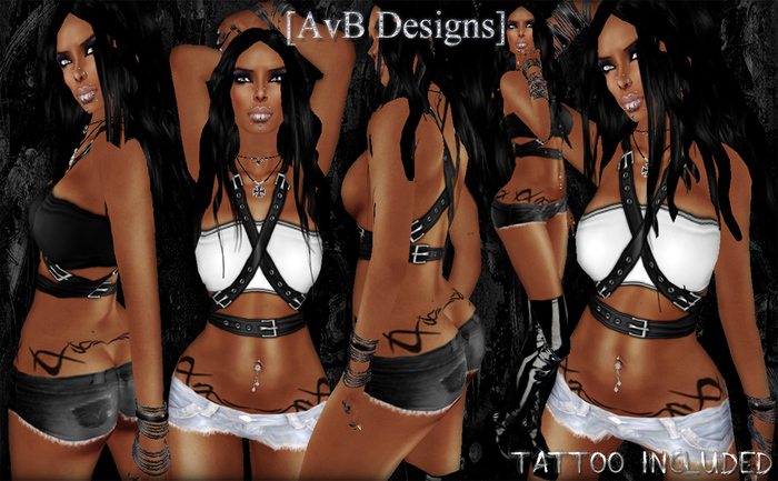 [AvB]=Lucky Night=Tattoo Included