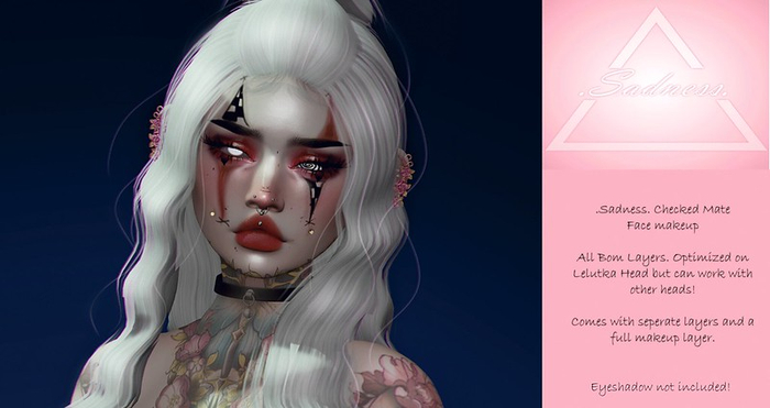 .Sadness. Check Mate Tattoo