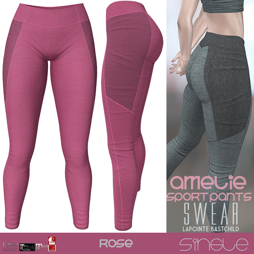 Yoga Pants Amelie ROSE