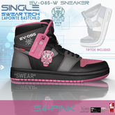 Sneakers EV-085W High Top - S4 PINK