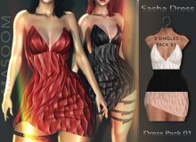 [[ Masoom ]] Sasha Dress-PACK 01-Legacy, L Perky, Lara,Lara Petite, Freya