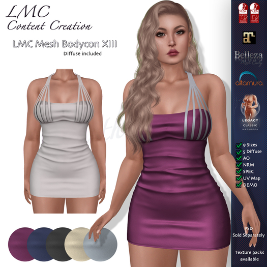 LMC Mesh - Bodycon XIII -