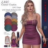 LMC TGA - Bodycon XIII - Crepe
