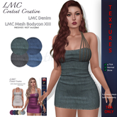 LMC TGA - Bodycon XIII - Denim