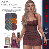 LMC TGA - Bodycon XIII - Plaid
