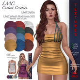 LMC TGA - Bodycon XIII - Satin