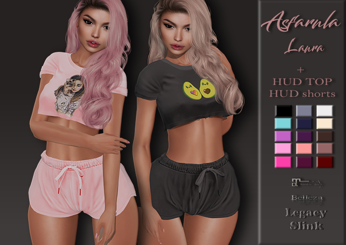 Asfarula  Laura FAT PACK  DEMO