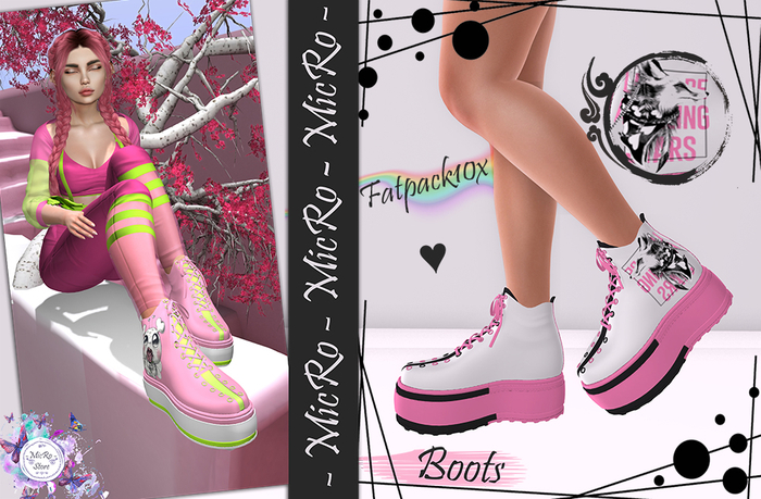 - MicRo - Boots Ashanti  Fatpack